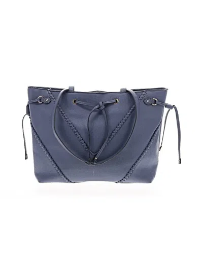 Pre-owned Unbranded Tote Bag In Blue