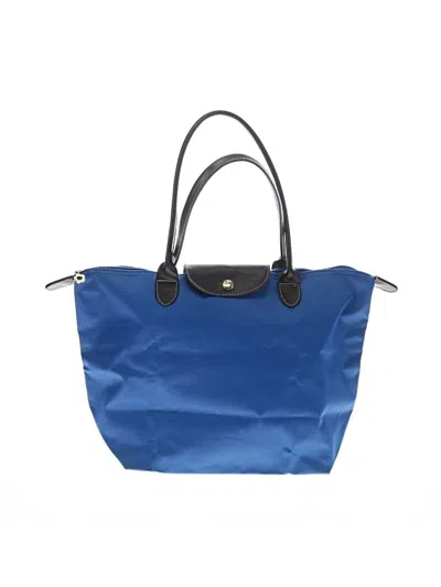 Pre-owned Unbranded Tote Bag In Blue