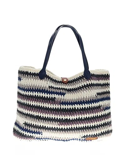 Pre-owned Unbranded Tote Bag In Blue