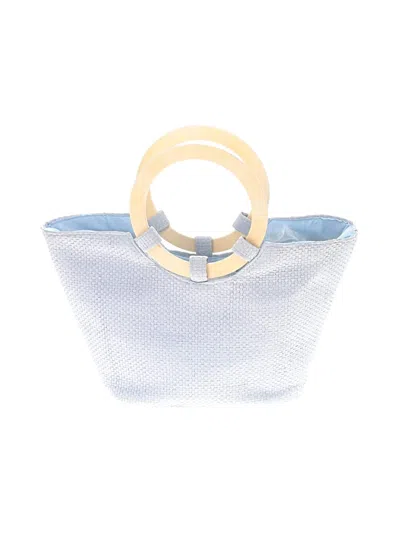 Pre-owned Unbranded Tote Bag In Blue