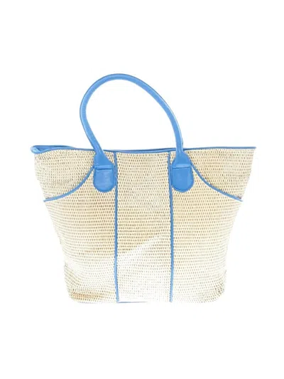 Pre-owned Unbranded Tote Bag In Blue