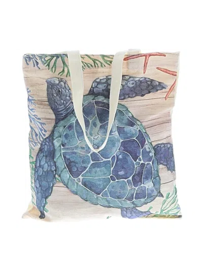 Pre-owned Unbranded Tote Bag In Blue