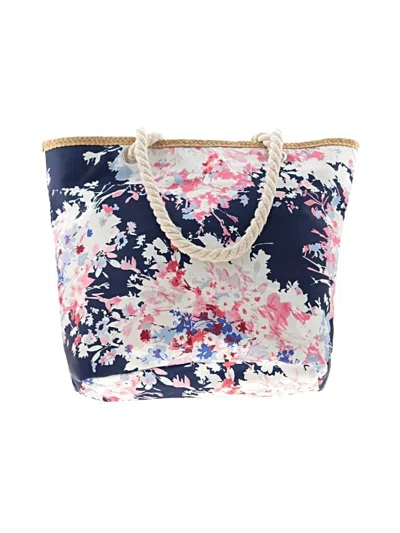 Pre-owned Unbranded Tote Bag In Blue