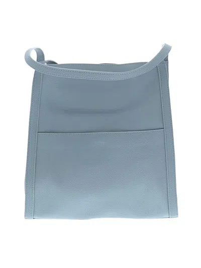 Pre-owned Unbranded Tote Bag In Blue