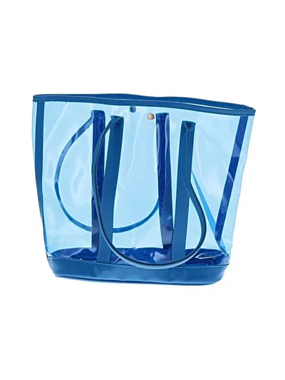 Pre-owned Unbranded Tote Bag In Blue