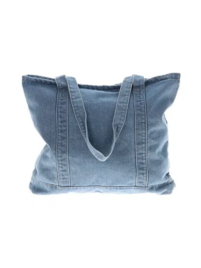 Pre-owned Unbranded Tote Bag In Blue