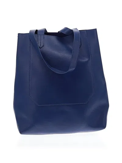 Pre-owned Unbranded Tote Bag In Blue