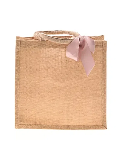 Pre-owned Unbranded Tote Bag In Brown