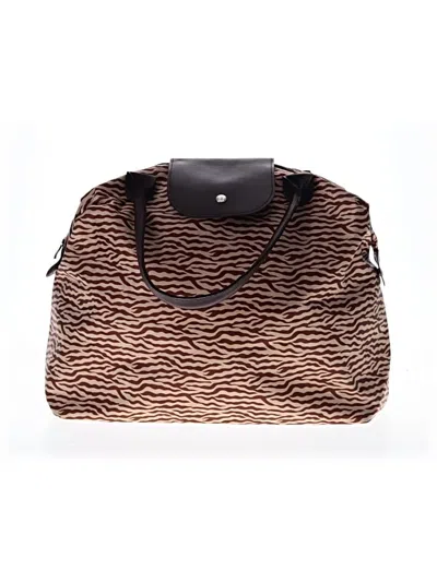 Pre-owned Unbranded Tote Bag In Brown