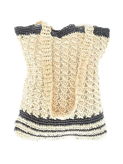 Pre-owned Unbranded Tote Bag In Brown