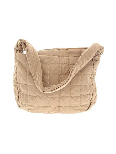 Pre-owned Unbranded Tote Bag In Brown