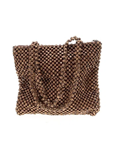 Pre-owned Unbranded Tote Bag In Brown