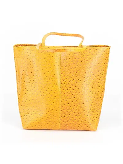 Pre-owned Unbranded Tote Bag In Brown