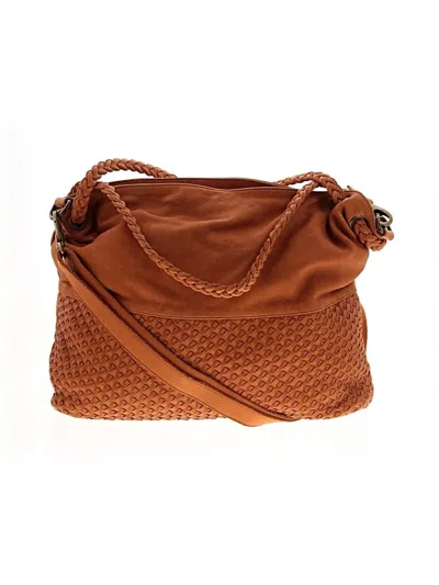 Pre-owned Unbranded Tote Bag In Brown