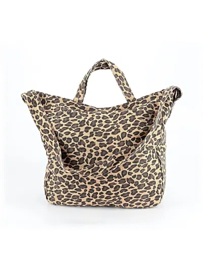 Pre-owned Unbranded Tote Bag In Brown