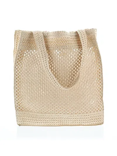 Pre-owned Unbranded Tote Bag In Brown