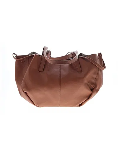 Pre-owned Unbranded Tote Bag In Brown