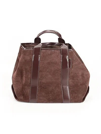 Pre-owned Unbranded Tote Bag In Brown