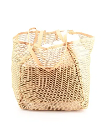 Pre-owned Unbranded Tote Bag In Brown