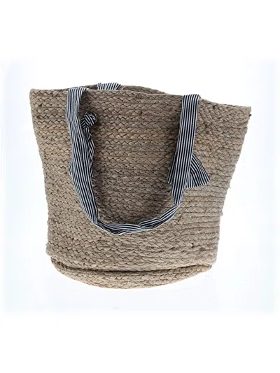 Pre-owned Unbranded Tote Bag In Brown