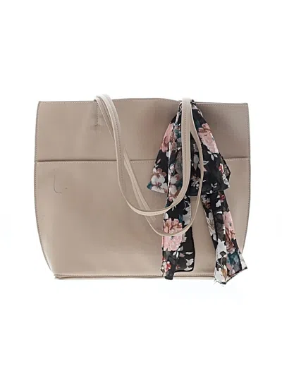 Pre-owned Unbranded Tote Bag In Brown