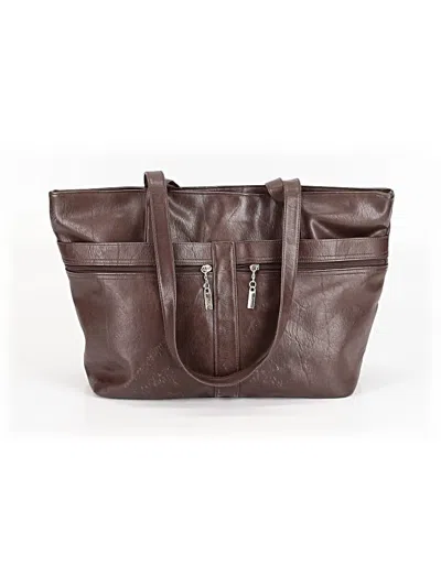 Pre-owned Unbranded Tote Bag In Brown