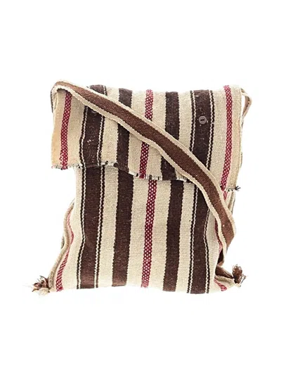 Pre-owned Unbranded Tote Bag In Brown