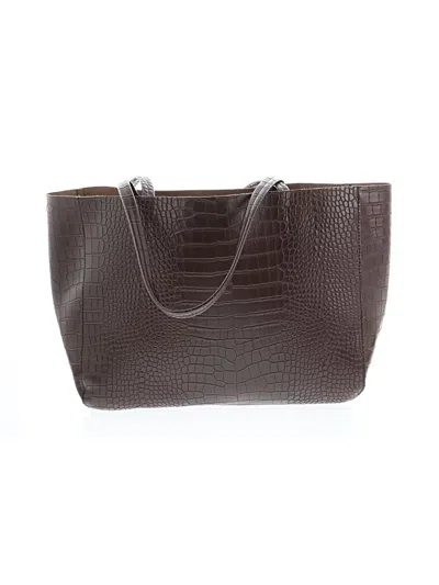 Pre-owned Unbranded Tote Bag In Brown