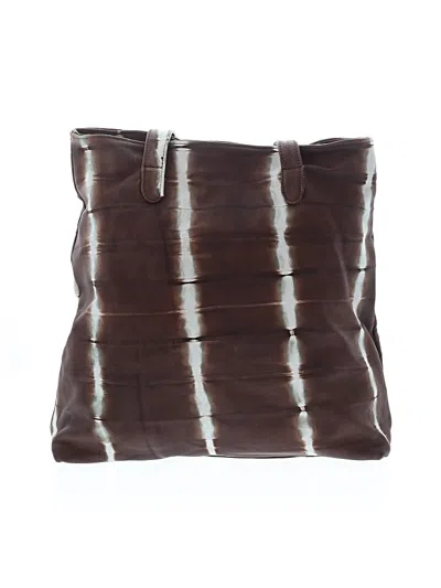 Pre-owned Unbranded Tote Bag In Brown