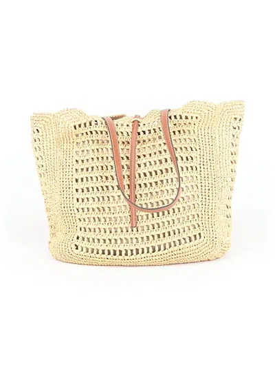 Pre-owned Unbranded Tote Bag In Brown