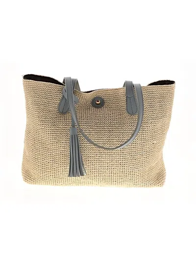 Pre-owned Unbranded Tote Bag In Brown