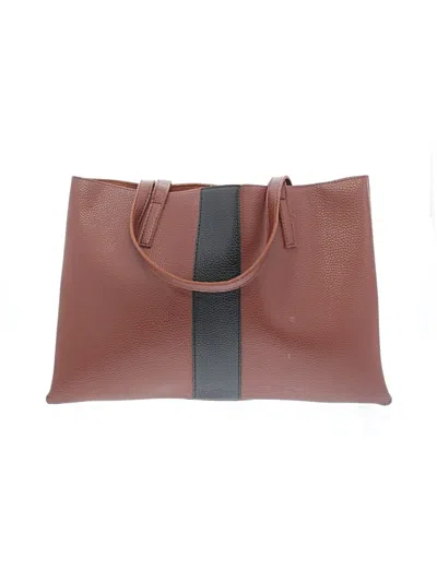 Pre-owned Unbranded Tote Bag In Brown