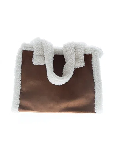Pre-owned Unbranded Tote Bag In Brown