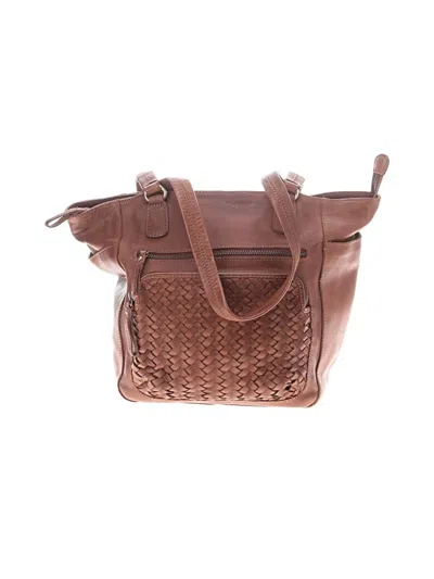 Pre-owned Unbranded Tote Bag In Brown