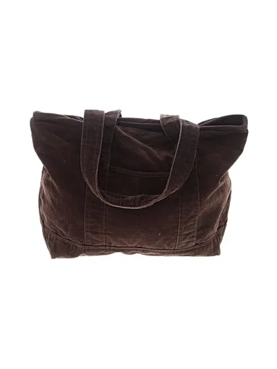 Pre-owned Unbranded Tote Bag In Brown