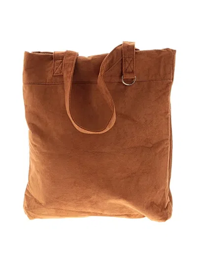 Pre-owned Unbranded Tote Bag In Brown