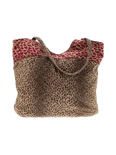 Pre-owned Unbranded Tote Bag In Brown