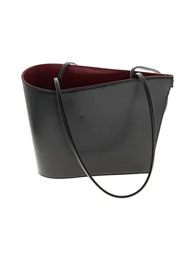Pre-owned Unbranded Tote Bag In Burgundy