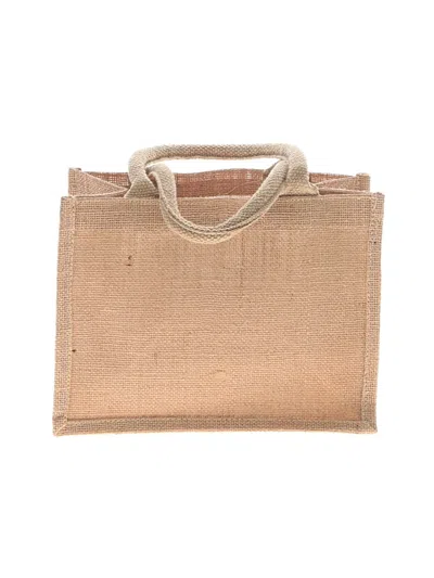Pre-owned Unbranded Tote Bag In Gold