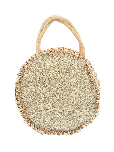 Pre-owned Unbranded Tote Bag In Gold