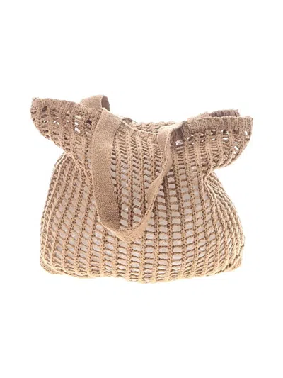 Pre-owned Unbranded Tote Bag In Gold
