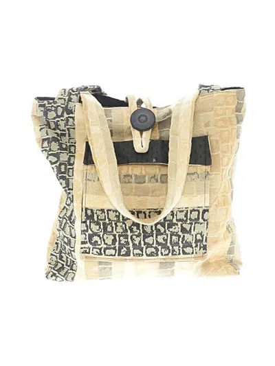 Pre-owned Unbranded Tote Bag In Gold