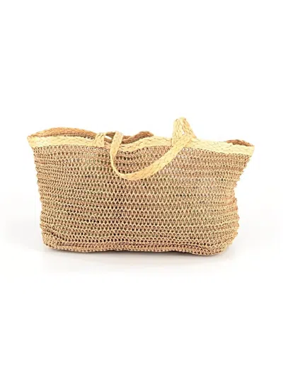 Pre-owned Unbranded Tote Bag In Gold