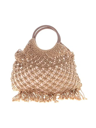 Pre-owned Unbranded Tote Bag In Gold