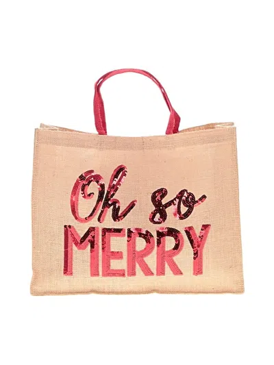 Pre-owned Unbranded Tote Bag In Gold