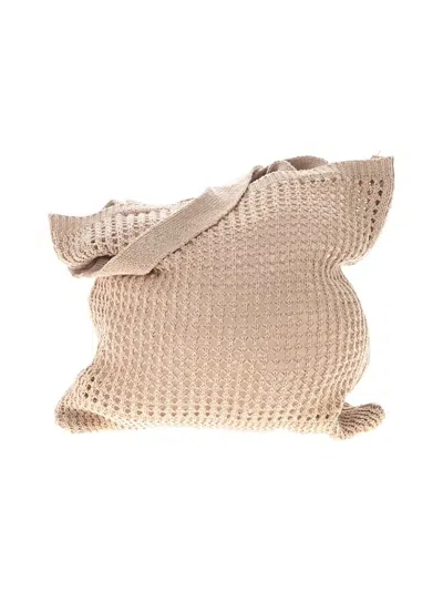 Pre-owned Unbranded Tote Bag In Gold