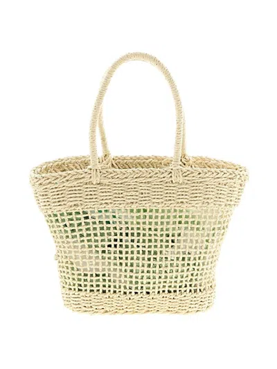 Pre-owned Unbranded Tote Bag In Gold