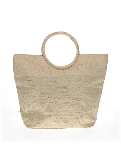 Pre-owned Unbranded Tote Bag In Gold