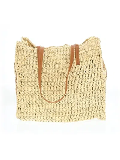 Pre-owned Unbranded Tote Bag In Gold