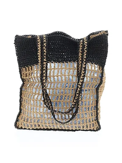 Pre-owned Unbranded Tote Bag In Gold